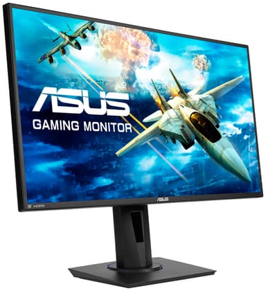 Asus VG275Q 27" gamingskjerm (sort)