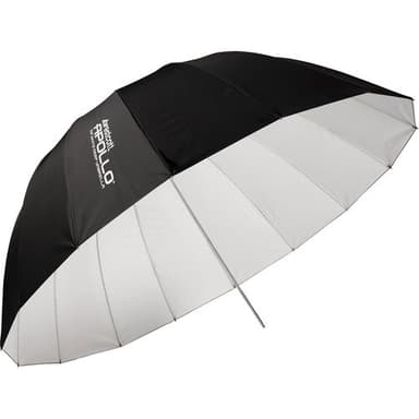 Westcott Deep Umbrella White 135 cm