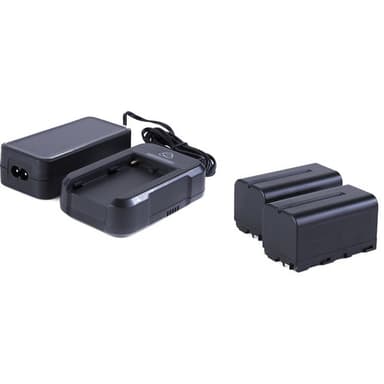 Atomos Power Kit med 2x5200mAh Batterier