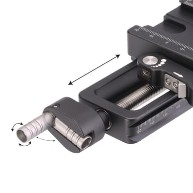 Leofoto MP-150 Macro Focusing Rail
