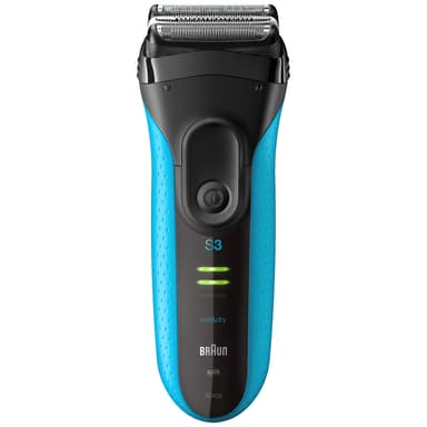 Braun Series 3 barbermaskin 3040s WD (blå)