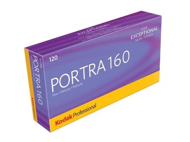 Kodak Portra 160 120