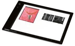 Kaiser lysbord Slimlite LED Plano 23x32