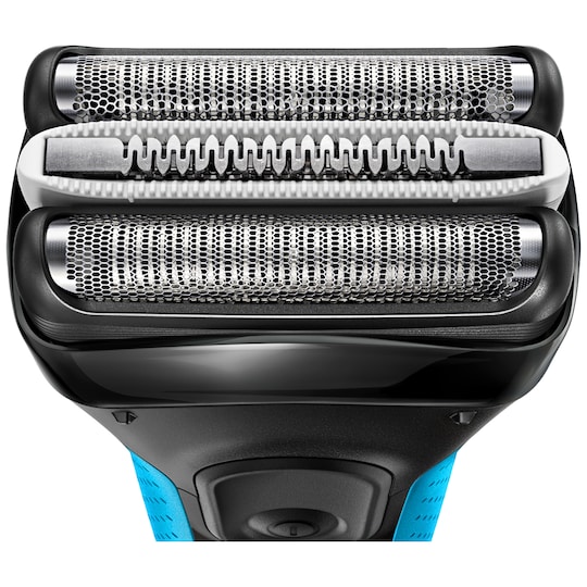 Braun Series 3 barbermaskin 3040s WD (blå)