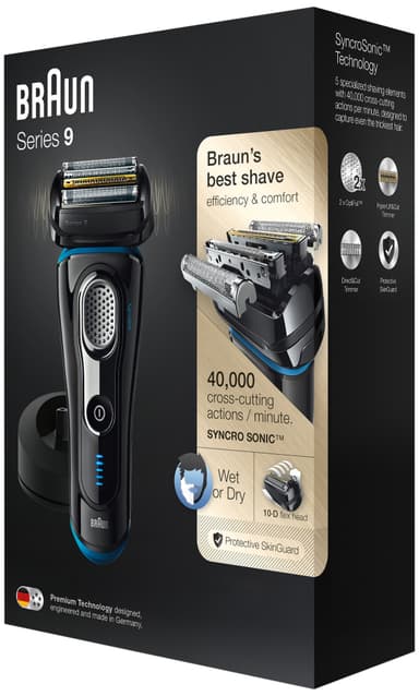 Braun Serie 9 barbermaskin 9240s