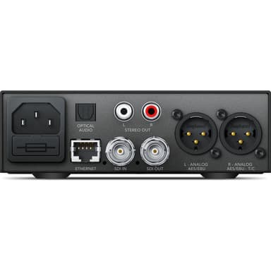 Blackmagic Teranex Mini SDI til Audio