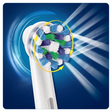 Oral B CrossAction tannbørstehoder, 5 stk