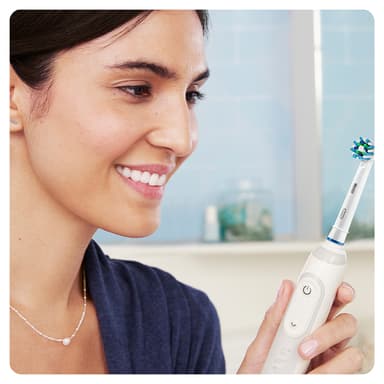 Oral B CrossAction tannbørstehoder, 5 stk