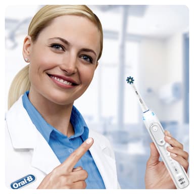 Oral B CrossAction tannbørstehoder, 5 stk