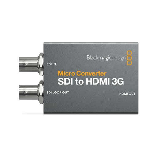 Blackmagic Micro Converter SDI til HDMI