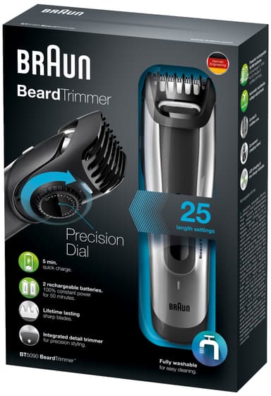 Braun skjeggtrimmer BT5090