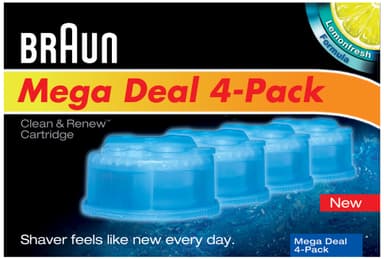 Braun Clean&Renew refillpakke