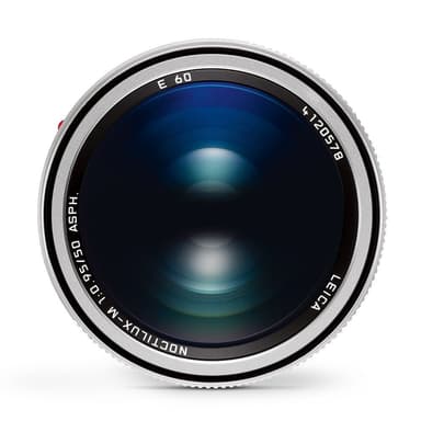 Leica Noctilux-M 50mm f/0.95 ASPH sølv