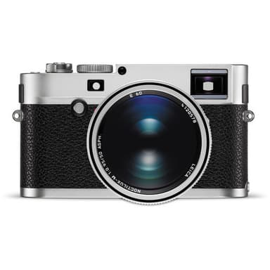 Leica Noctilux-M 50mm f/0.95 ASPH sølv