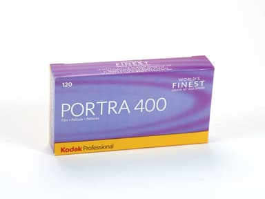 Kodak Portra 400 120