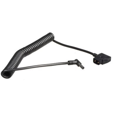 Atomos D-Tap to DC coiled kabel