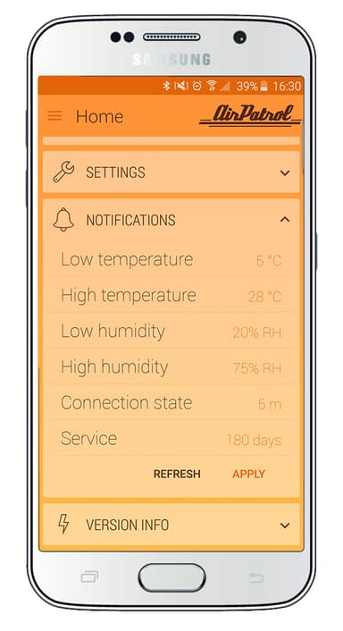AirPatrol WiFi-enhet APW2
