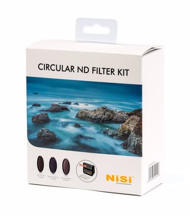 NiSi Filter 77mm Circular ND Kit
