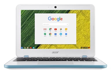 Acer Chromebook 11 N7 11.6" bærbar PC (hvit/blå)
