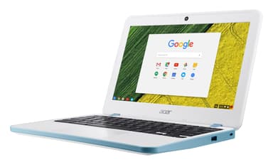 Acer Chromebook 11 N7 11.6" bærbar PC (hvit/blå)