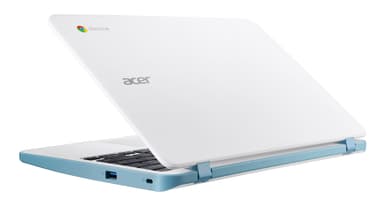 Acer Chromebook 11 N7 11.6" bærbar PC (hvit/blå)