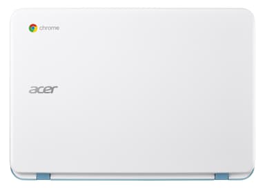 Acer Chromebook 11 N7 11.6" bærbar PC (hvit/blå)