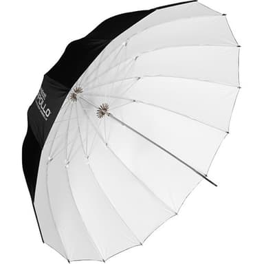 Westcott Deep Umbrella White 109 cm