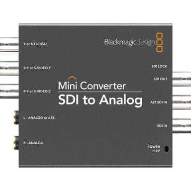 Blackmagic Mini Converter