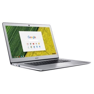 Acer Chromebook 15 15.6" bærbar PC (sølv)