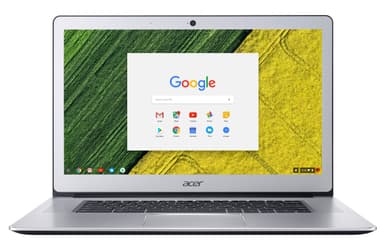 Acer Chromebook 15 15.6" bærbar PC (sølv)