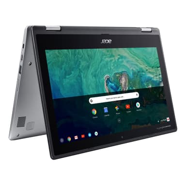 Acer Chromebook Spin 11 11.6" 2-in-1 + penn (sølv)