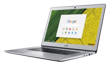 Acer Chromebook 15 15.6" bærbar PC (sølv)