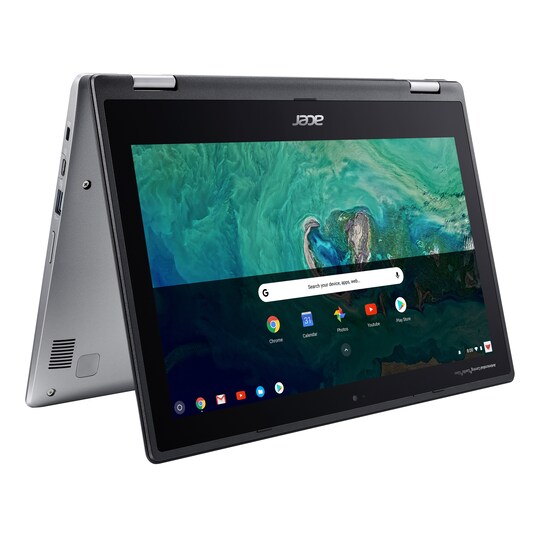 Acer Chromebook Spin 11 11.6" 2-i-1 bærbar PC (sølv)