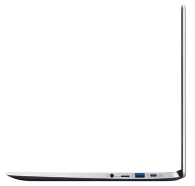 Acer Chromebook 15 15.6" bærbar PC (sølv)