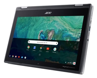 Acer Chromebook Spin 11 11.6" 2-in-1 + penn (sølv)