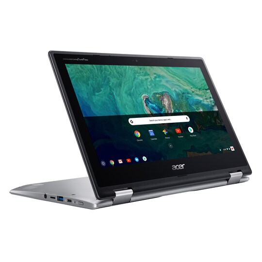 Acer Chromebook Spin 11 11.6" 2-in-1 + penn (sølv)