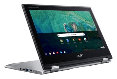 Acer Chromebook Spin 11 11.6" 2-in-1 + penn (sølv)