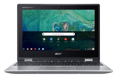 Acer Chromebook Spin 11 11.6" 2-in-1 + penn (sølv)