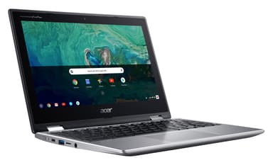 Acer Chromebook Spin 11 11.6" 2-in-1 + penn (sølv)