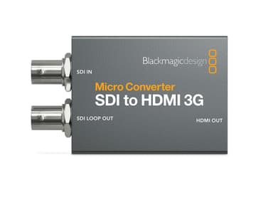 Blackmagic Micro Converter SDI til HDMI