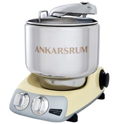Ankarsrum Creme kjøkkenmaskin AKM6230C (krem)