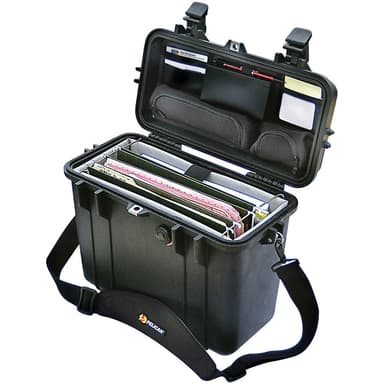 Pelicase 1430  med kontor skillevegg