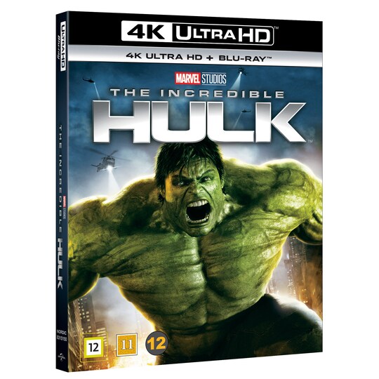 The Incredible Hulk (4K UHD)