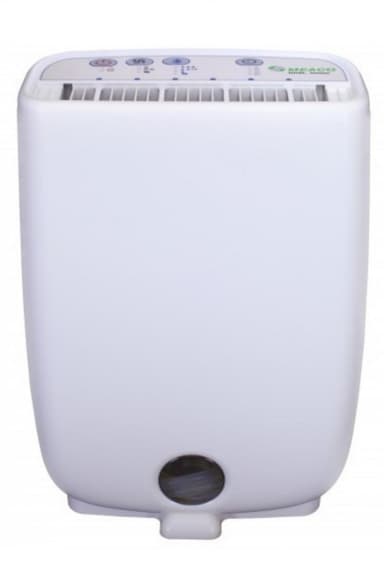 Meaco DD8L Standard. Avfukter alle temperaturer. Ionisering. Bakteriereduserende filter