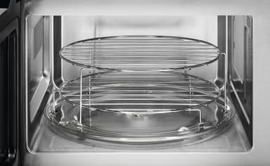 Electrolux mikrobølgeovn KMFD264TEW innebygd