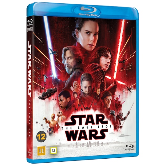 Star Wars: The Last Jedi (Blu-Ray)