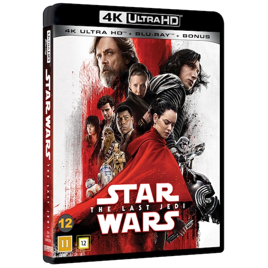 Star Wars: The Last Jedi (4K UHD)