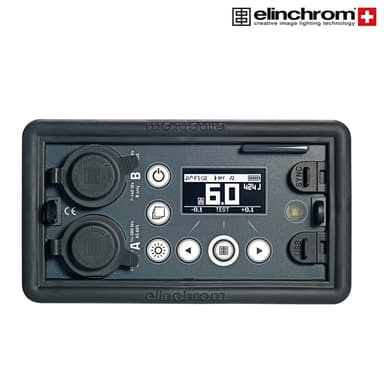 Elinchrom ELB 400 inkl batteri