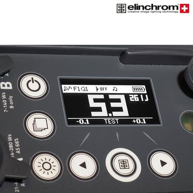 Elinchrom ELB 400 inkl batteri