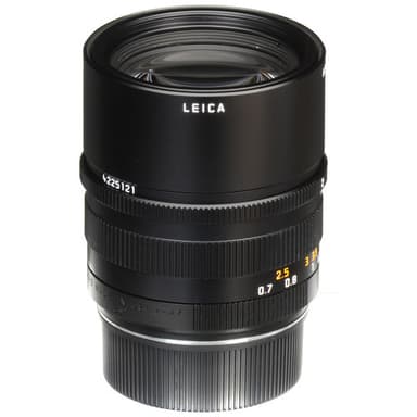 Leica APO-Summicron-M 75mm f2 ASPH Sort